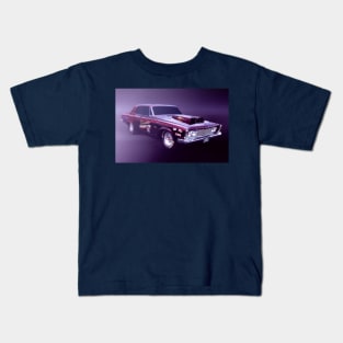 1963 Plymouth Sport Fury Kids T-Shirt